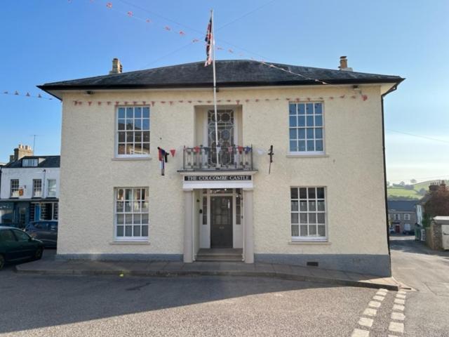 Colcombe Castle Hotel Colyton Eksteriør billede